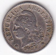Argentine 5 Centavos 1927, Cupronickel , KM# 34 - Argentina