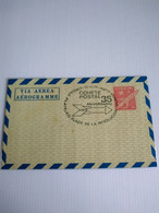Cuba. Airgramme.the Space Rocket Pmk Of 35 Yrs.postal Rocket 1974 Reg Post E7 Conmems.1 Or 2 Pieces - Storia Postale