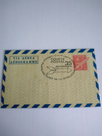 Cuba. Airgramme.the Space Rocket Pmk Of 35 Yrs.postal Rocket 1974 Reg Post E7 Conmems.1 Or 2 Pieces - Covers & Documents