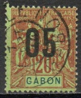 GABON 1912 O - Usados