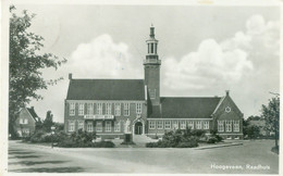 Hoogeveen; Raadhuis - Gelopen. (Jan Slingenberg - Hoogeveen) - Hoogeveen