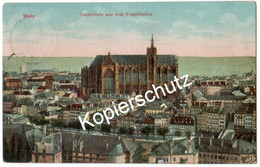 Metz  1911   (z7238) - Lothringen