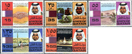 42241 MNH QATAR 1973 2 ANIVERSARIO DE LA INDEPENDENCIA - Qatar