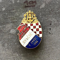 Badge Pin ZN011911 - Music Croatia Draga Svacic - Musique