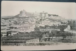 Cpa VILLENEUVE LES AVIGNON 30 - Vue Générale - Villeneuve-lès-Avignon