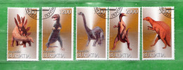 Province RUSSE - BURIATIA - DINOSAURI PREISTORICI. - Usati