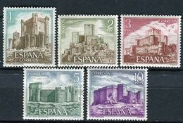 España 1972. Edifil 2093-97 ** MNH. - 1971-80 Unused Stamps