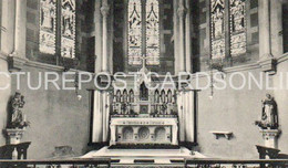 STROUD THE ALTAR ST ROSES CONVENT OLD B/W POSTCARD GLOUCESTERSHIRE - Other & Unclassified