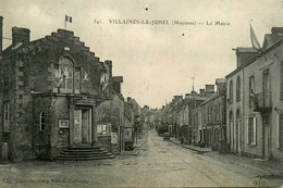 Villaines La Juhel * Rue Et La Mairie Du Village - Villaines La Juhel