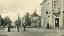 St Martin Du Limet * Débit De Tabac Tabacs TABAC , Route De Pouancé * Villageois - Autres & Non Classés