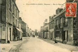 Villaines La Juhel * Rue Du Bignon * Commerce Magasin L LEBATARD * Villageois - Villaines La Juhel