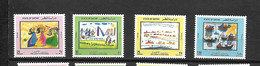 QATAR 618/621 CHILDRENS DRAWINGS MNH - Other