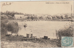 Cernay-La-Ville- L'Etang Et Le Vieux Moulin- Brouette   - ( F.3850) - Cernay-la-Ville