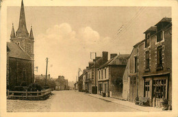 St Aignan De Couptrain * Rue Du Village - Sonstige & Ohne Zuordnung