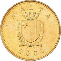 Monnaie, Malte, Cent, 2001 - Malta