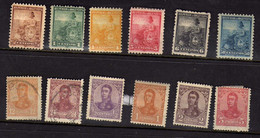 Argentine (1899-1909) -  San Martin Repubique -      Obliteres Et Neufs* - Unused Stamps