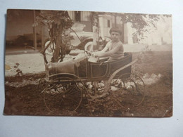 Jouet Enfant - Auto - Photo Carte - Automobile - 2 Scans - Passenger Cars