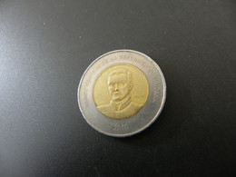 Republica Dominicana 25 Pesos 2010 - Dominicana
