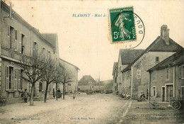 Blamont * Hôtel De ... * Rue Village Villageois - Blamont