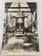 CPA - 27 - BOURGTHEROULDE - L'Intérieur De L'Eglise - Bourgtheroulde