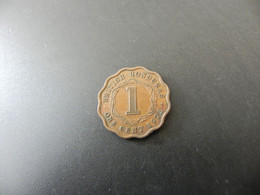 British Honduras 1 Cent 1973 - Belize