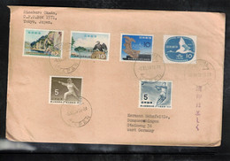 Japan 1959 Interesting Letter - Storia Postale