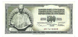 *Yugoslavia 500 Dinara 1978    91a - Yugoslavia