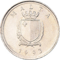 Monnaie, Malte, 2 Cents, 1993 - Malte