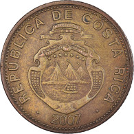 Monnaie, Costa Rica, 100 Colones, 2007 - Costa Rica