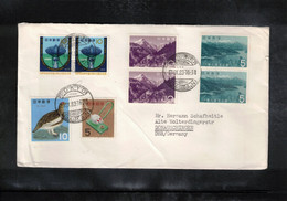Japan 1963 Interesting Letter - Cartas