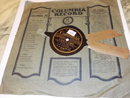 DISQUE 78 TOURS TINO ROSSI 1934 - 78 Rpm - Schellackplatten