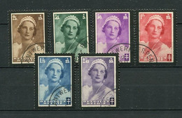 Belgien Nr.409/14         O  Used         (1381) - Used Stamps