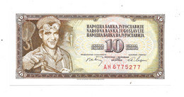 *jugoslavia 10 Dinara 1968   82c Unc - Yugoslavia