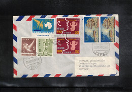 Japan 1965 Interesting Airmail Letter - Cartas