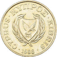 Monnaie, Chypre, 5 Cents, 1988 - Cyprus