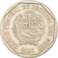 Monnaie, Pérou, 50 Centimos, 2001 - Peru