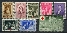 Belgien Nr.497/504         O  Used         (1395) - Used Stamps