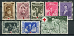 Belgien Nr.497/504         O  Used         (1398) - Used Stamps