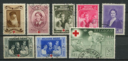 Belgien Nr.497/504         O  Used         (1399) - Used Stamps