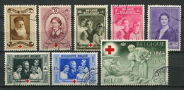 Belgien Nr.497/504         O  Used         (1400) - Used Stamps