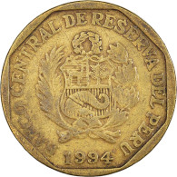 Monnaie, Pérou, 20 Centimos, 1994 - Peru