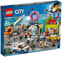 Lego City - L'OUVERTURE DU MAGASIN DE DONUTS Donut Shop Opening Réf. 60233 NBO Neuf - Non Classificati