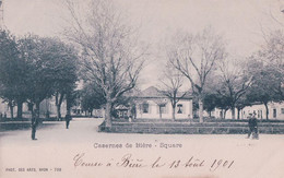 Bière VD, Caserne Militaire, Square (709) - Bière