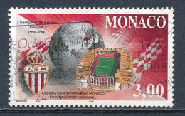 °°° MONACO - Y&T N°2126 - 1997 °°° - Used Stamps