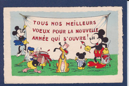 CPA Disney Walt Mickey écrite Voir Dos - Other & Unclassified