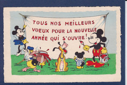 CPA Disney Walt Mickey écrite Voir Dos - Sonstige & Ohne Zuordnung