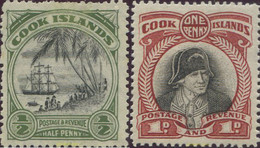 660251 MNH COOK Islas 1933 MOTIVOS VARIOS - Cook