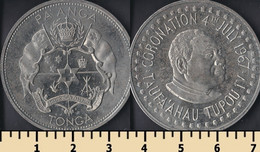 Tonga 1 Pa'ang 1967 Overprint - Tonga