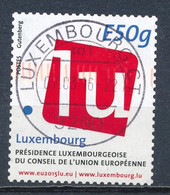 °°° LUXEMBOURG - Y&T N°2001 - 2015 °°° - Usados