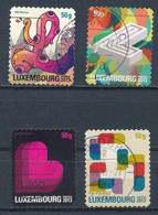 °°° LUXEMBOURG - Y&T N°1918/21 - 2013 °°° - Usados